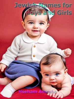 cover image of Jewish Names for Boys and Girls